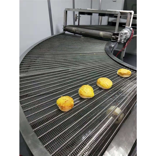 食品网带转弯机