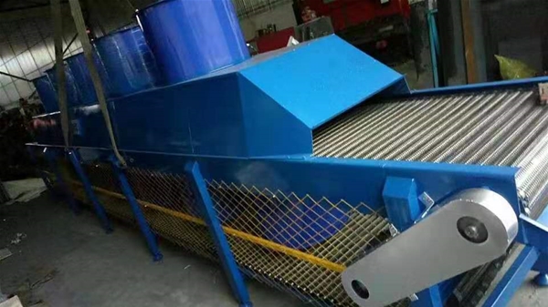 网带降温输送机