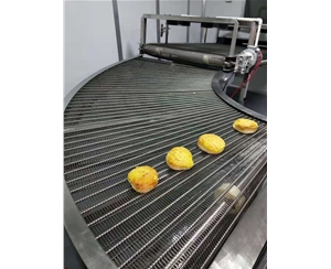 食品网带转弯机