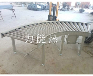 动力滚筒转弯机